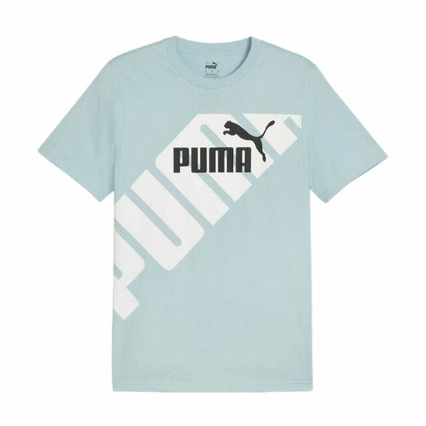 Herren Kurzarm-T-Shirt Puma POWER Graphic M