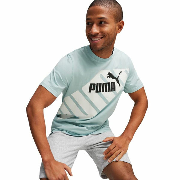 Herren Kurzarm-T-Shirt Puma POWER Graphic M