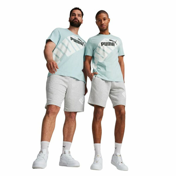 Herren Kurzarm-T-Shirt Puma POWER Graphic M