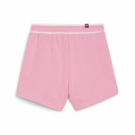 Kinder Shorts Puma Squad G Rosa