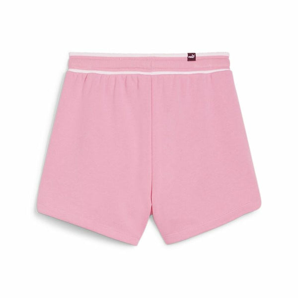 Kinder Shorts Puma Squad G Rosa