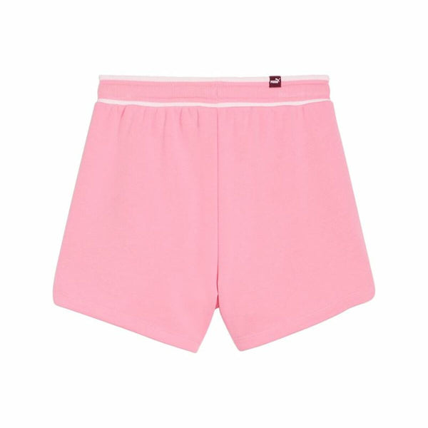 Kinder Shorts Puma Squad G Rosa