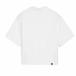 Damen Kurzarm-Poloshirt Puma HER Weiß Bunt