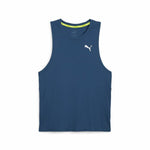 Ärmelloses Herren-T-Shirt Puma Run Favorite Blau