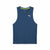 Ärmelloses Herren-T-Shirt Puma Run Favorite Blau