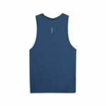 Ärmelloses Herren-T-Shirt Puma Run Favorite Blau