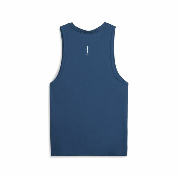 Ärmelloses Herren-T-Shirt Puma Run Favorite Blau
