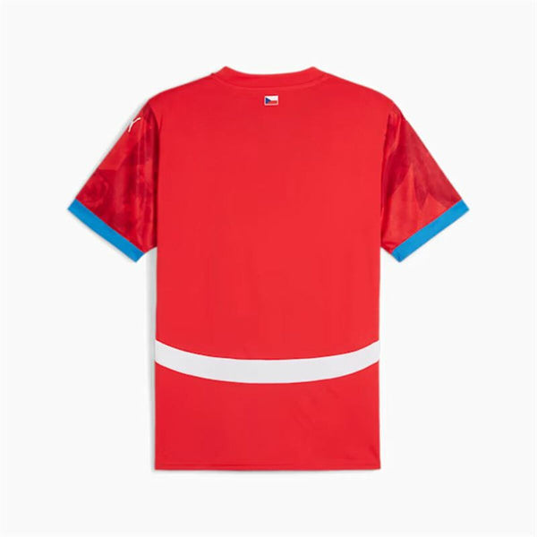 Herren Kurzarm-T-Shirt Puma Repúplica Checa 2024