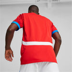 Herren Kurzarm-T-Shirt Puma Repúplica Checa 2024