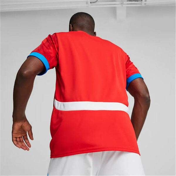 Herren Kurzarm-T-Shirt Puma Repúplica Checa 2024