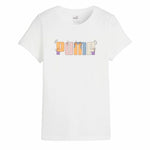 Damen Kurzarm-T-Shirt Puma Essential+ Graphic