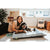 Hundebett Hunter Rockford Grau 80x60 cm