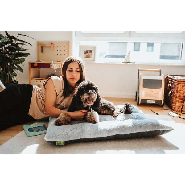 Hundebett Hunter Rockford Grau 80x60 cm