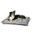 Hundebett Hunter Rockford Grau 120 x 80 cm