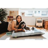 Hundebett Hunter Rockford Grau 120 x 80 cm