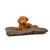 Hundebett Hunter Rockford Braun 80x60 cm