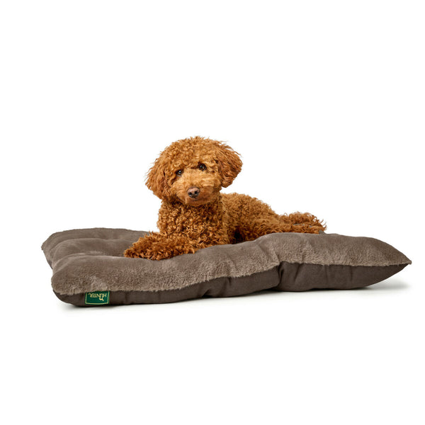 Hundebett Hunter Rockford Braun 80x60 cm
