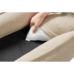 Hundebett Hunter Belluno Beige 80x60 cm