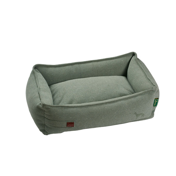 Hundebett Hunter Belluno grün 80x60 cm