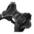 Hundegeschirr Hunter DIVO UP Schwarz S