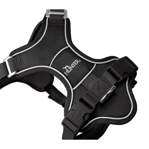Hundegeschirr Hunter DIVO UP Schwarz S