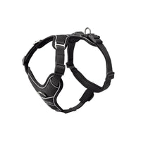Hundegeschirr Hunter DIVO UP Schwarz S