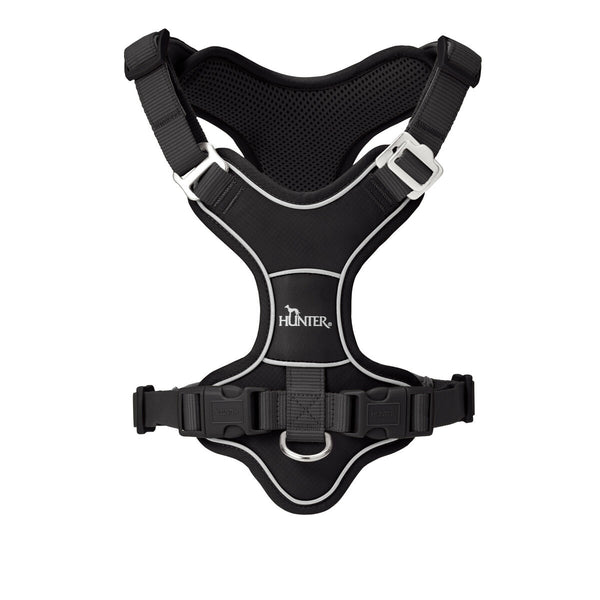 Hundegeschirr Hunter DIVO UP Schwarz S