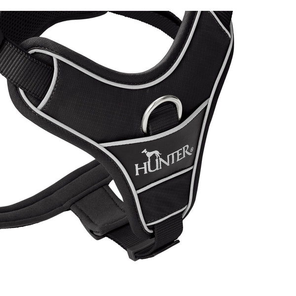 Hundegeschirr Hunter DIVO UP Schwarz S