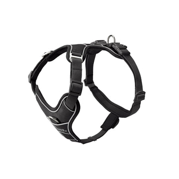 Hundegeschirr Hunter DIVO UP Schwarz L