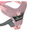 Hundegeschirr Hunter DIVO UP Rosa S/M