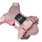 Hundegeschirr Hunter DIVO UP Rosa S/M