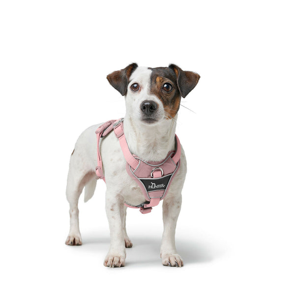 Hundegeschirr Hunter DIVO UP Rosa S/M