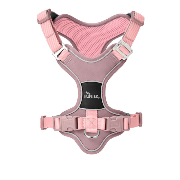Hundegeschirr Hunter DIVO UP Rosa S/M