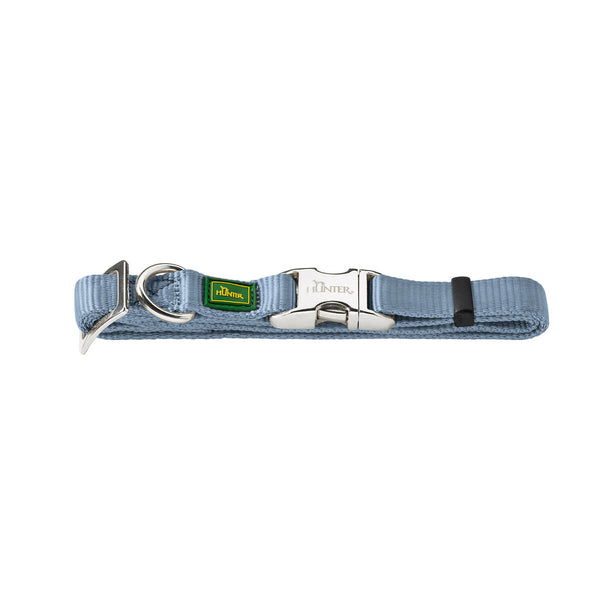 Hundehalsband Hunter VARIO BASIC Blau M 30-45 cm