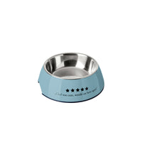 Futternapf für Hunde Hunter Mayfair Blau 350 ml