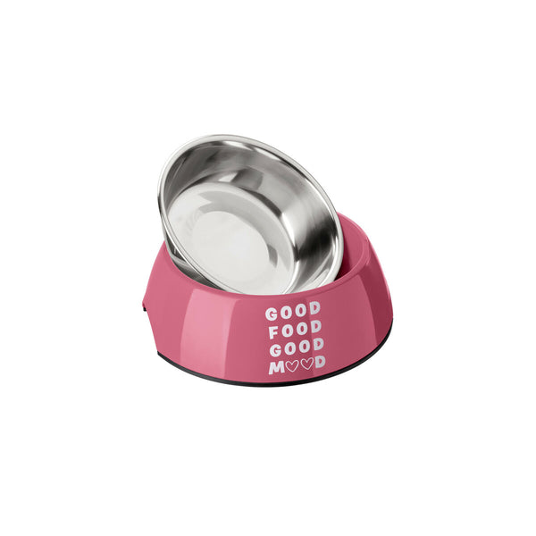 Futternapf für Hunde Hunter CHESTER Rosa 700 ml