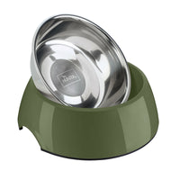 Futternapf für Hunde Hunter grün 700 ml