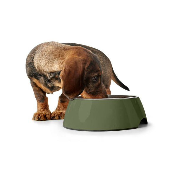 Futternapf für Hunde Hunter grün 700 ml