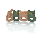Hundespielzeug Hunter Tough Tundra Beige Waschbär