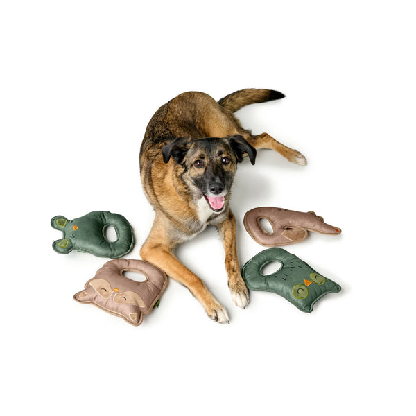 Hundespielzeug Hunter Tough Tundra Beige Fuchs