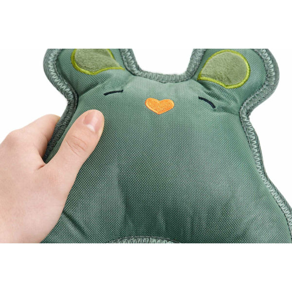 Hundespielzeug Hunter Tough Tundra grün Mouse