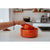 Futternapf für Hunde Hunter OSBY Orange aus Keramik 550 ml