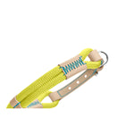 Hundehalsband Hunter Malia Neongrün L 50-59 cm