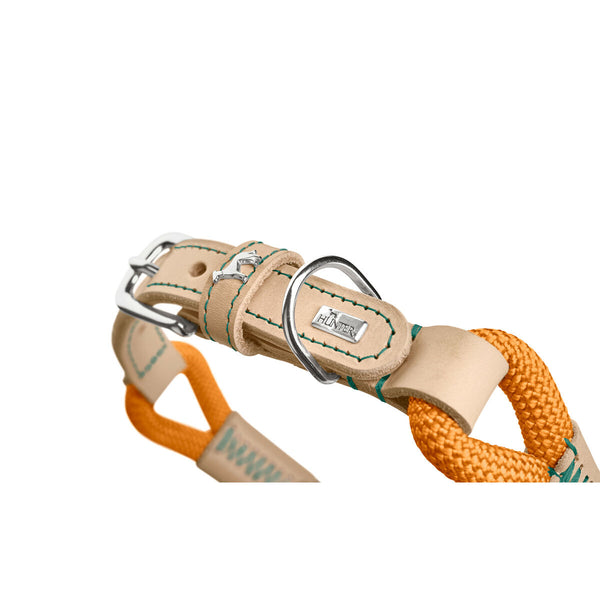 Hundehalsband Hunter Malia Orange S/M 35-44 cm