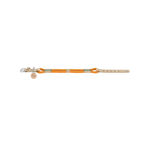 Hundehalsband Hunter Malia Orange S/M 35-44 cm