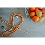 Hundehalsband Hunter Malia Orange L 50-59 cm