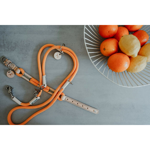 Hundehalsband Hunter Malia Orange L 50-59 cm