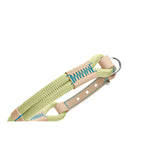 Hundehalsband Hunter MALIA grün 12 40-49 cm