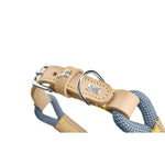 Hundehalsband Hunter MALIA Blau S/M 35-44 cm