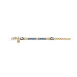 Hundehalsband Hunter MALIA M Blau 12 40-49 cm